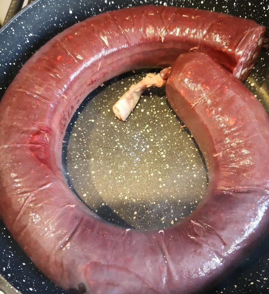 Boudin à la viande