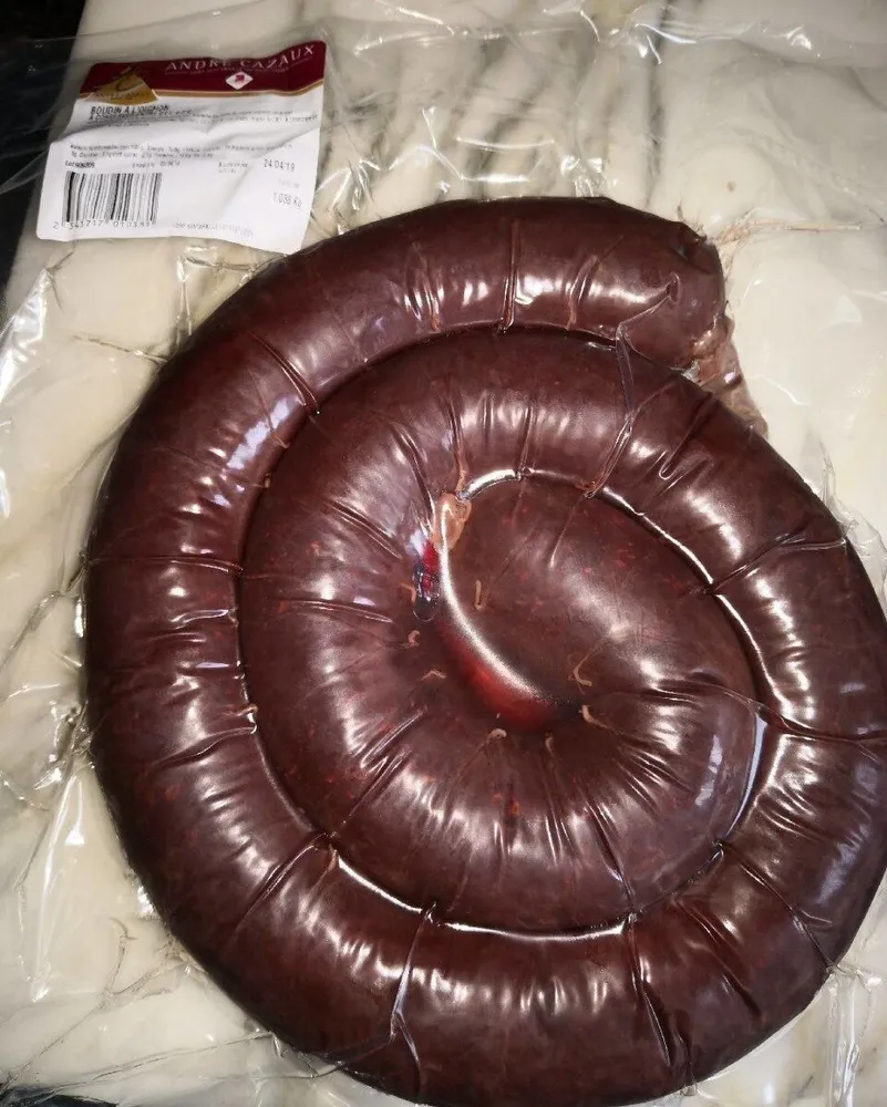 Boudin à l'oignon