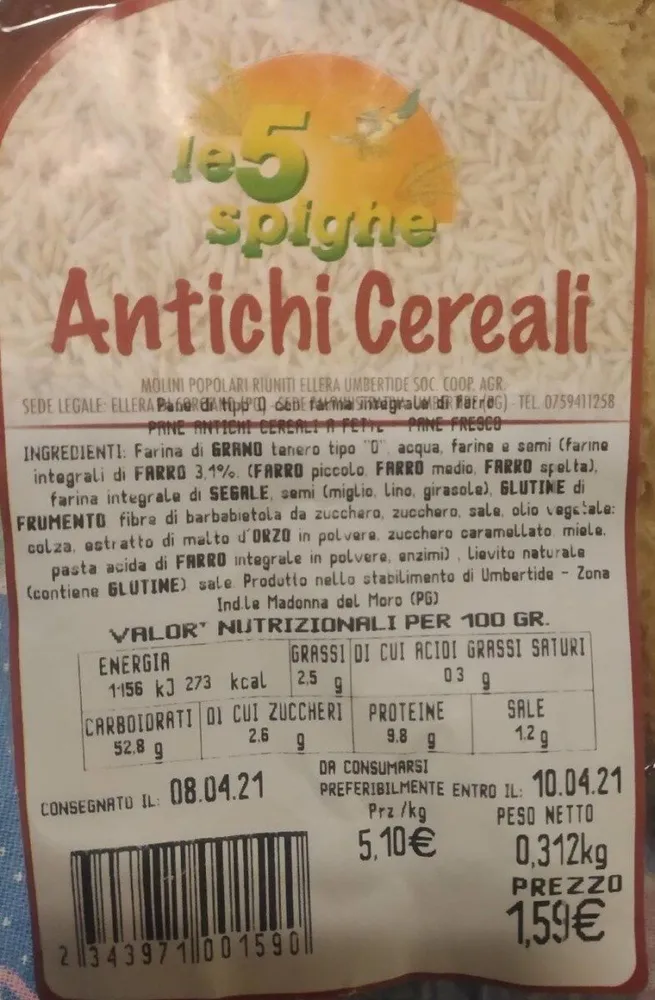 Antichi cereali