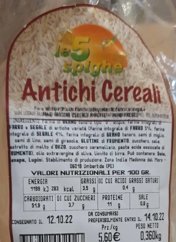Antichi cereali
