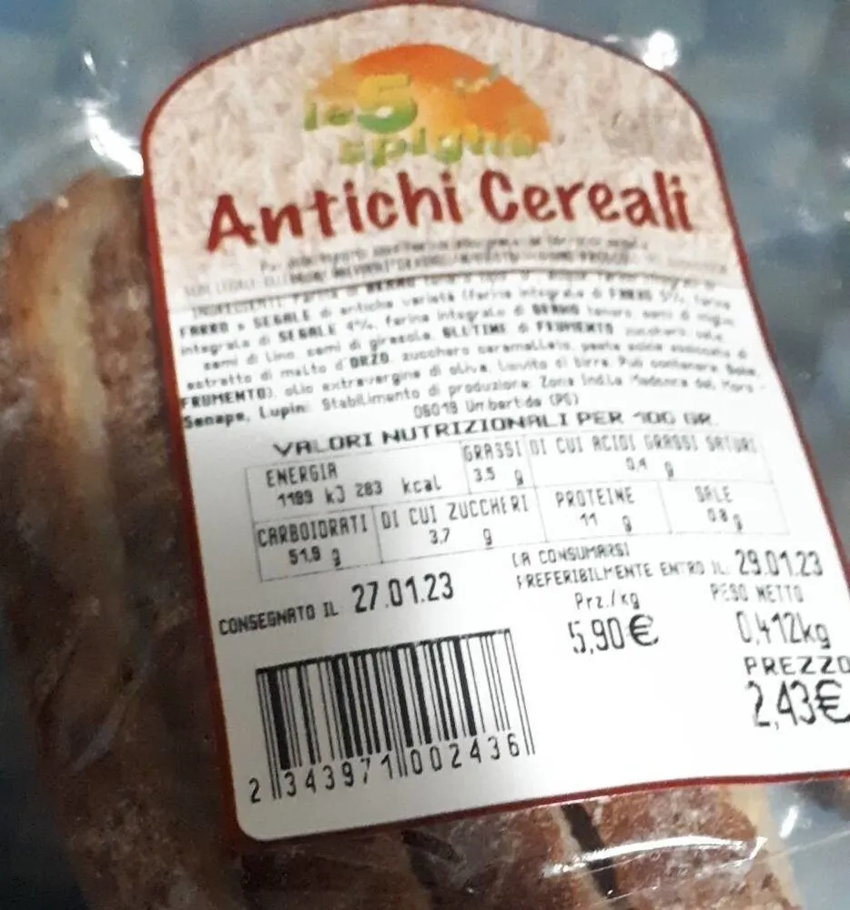 Antichi cereali