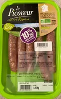 Saucisses de volaille bio