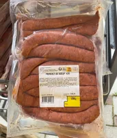 Merguez de boeuf