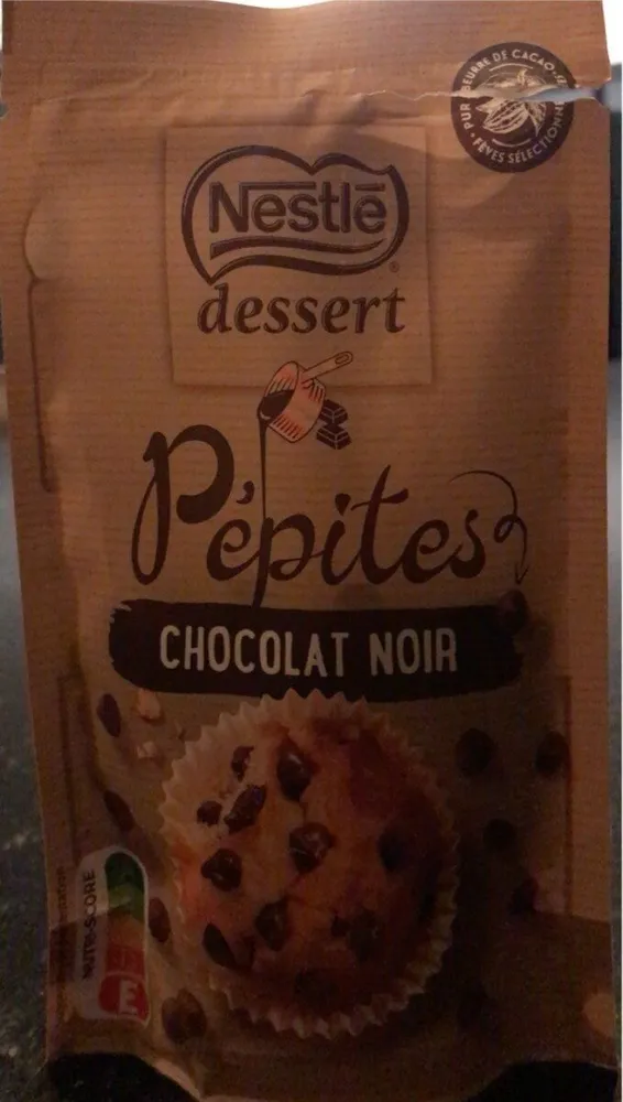 Pepites chocolat noir