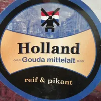 Gouda Pikant, mittelalt, 50 % Fett i. Tr.
