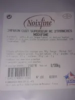 Jambon cuit supérieur