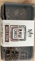 Raw Cakes Dates & Cocoa