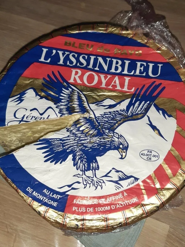 Yssinbleu royal