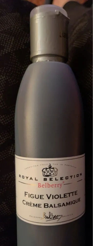Figue violette crème balsamique