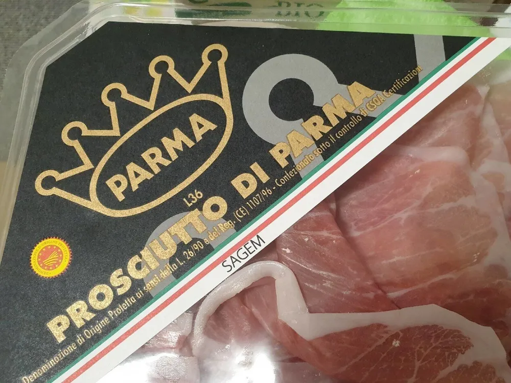 Prosciutto di Parma