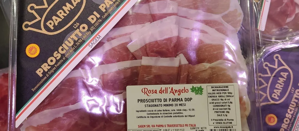 Prosciutto di Parma  dop