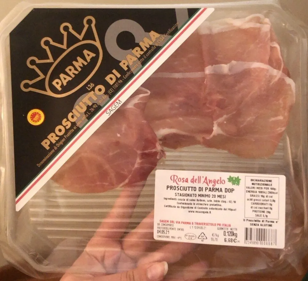 prosciutto di parma