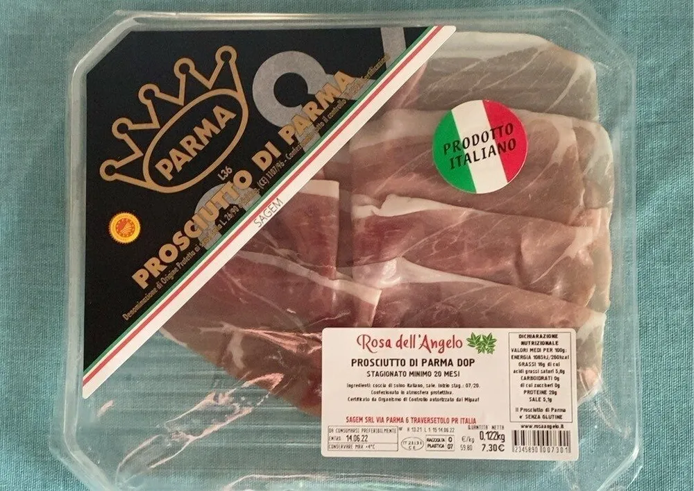 Prosciutto di Parma DOP