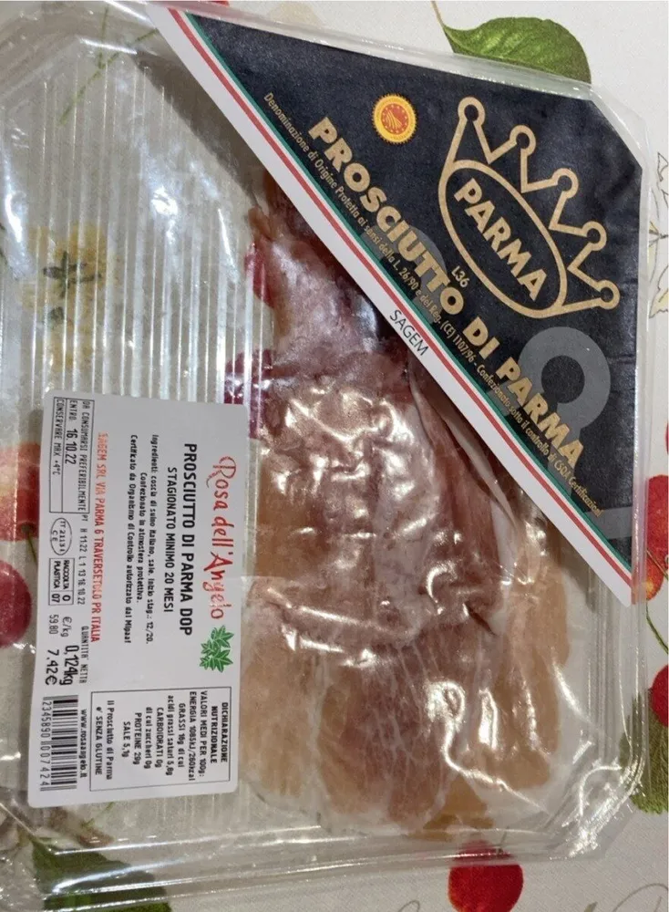 Prosciutto di Parma
