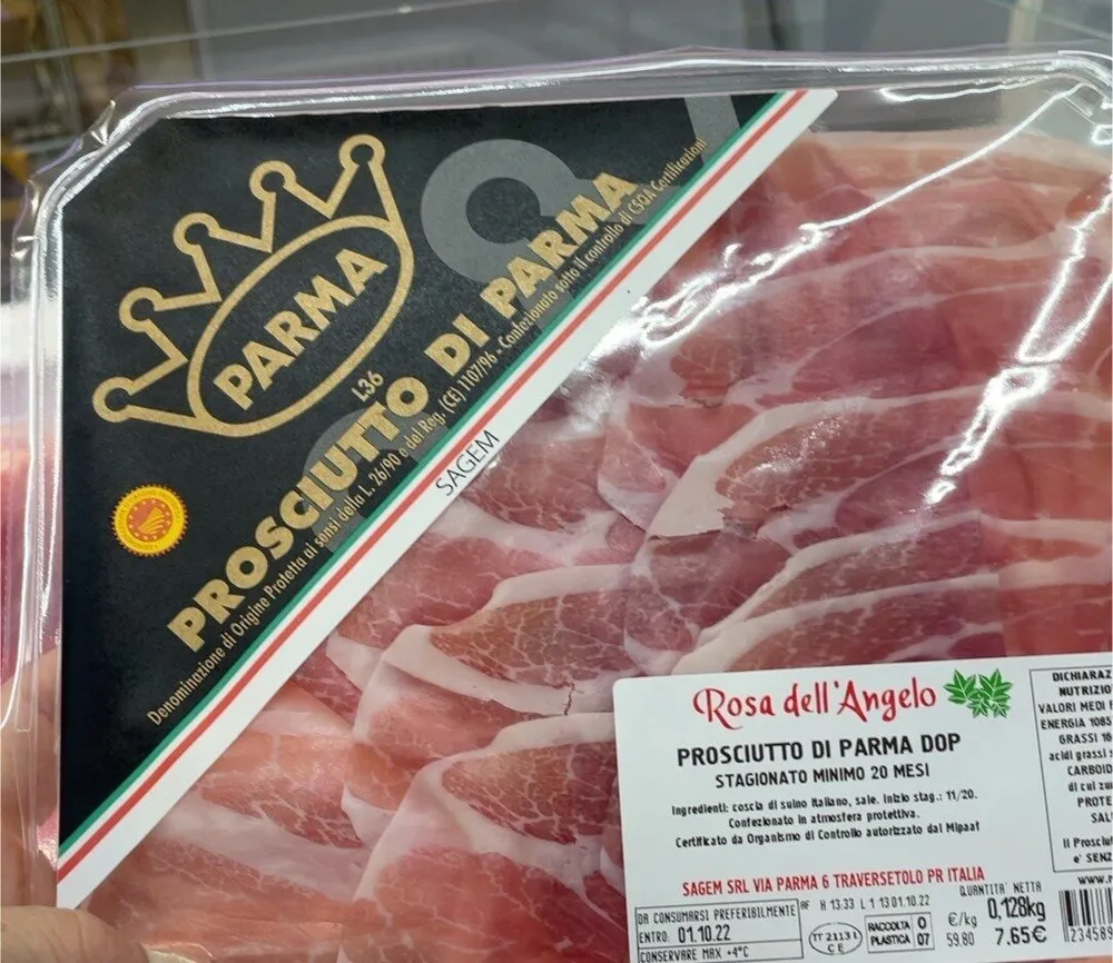 Prosciutto di parma