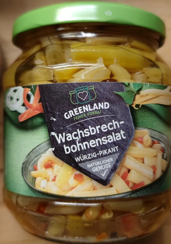 Wachsbrechbohnensalat