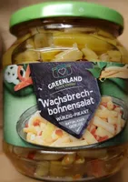 Wachsbrechbohnensalat