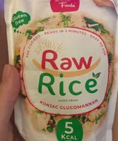 Raw rice