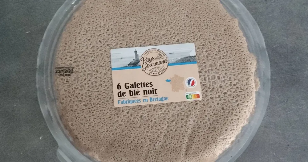 Galettes de blé noir