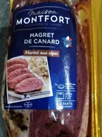 Magret de canard mariné aux cèpes