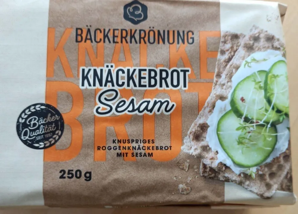 Knäckebrot Sesam