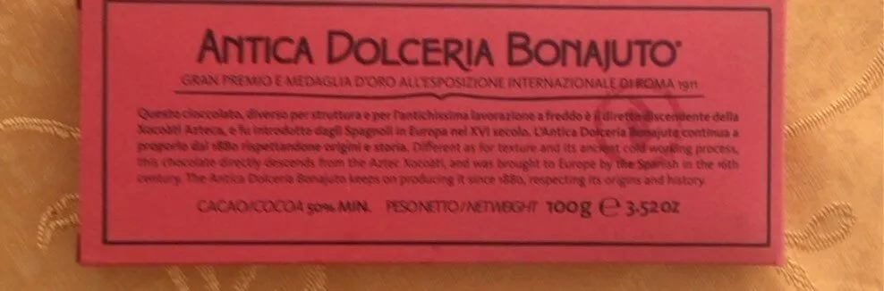 Cioccolato cannella