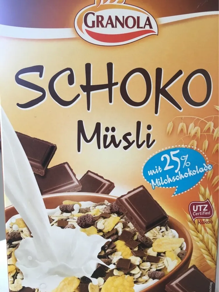 Schoko Müsli