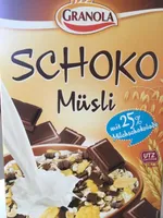 Schoko Müsli