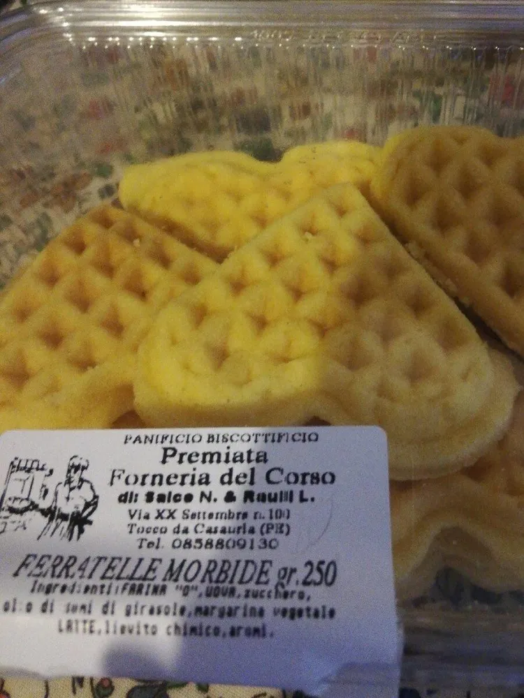 Ferratelle morbide