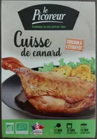 Cuisse de canard cuisson à l'étouffée