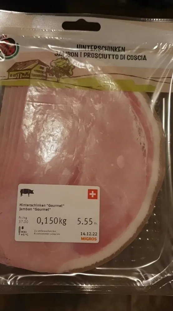 Jambon gourmet