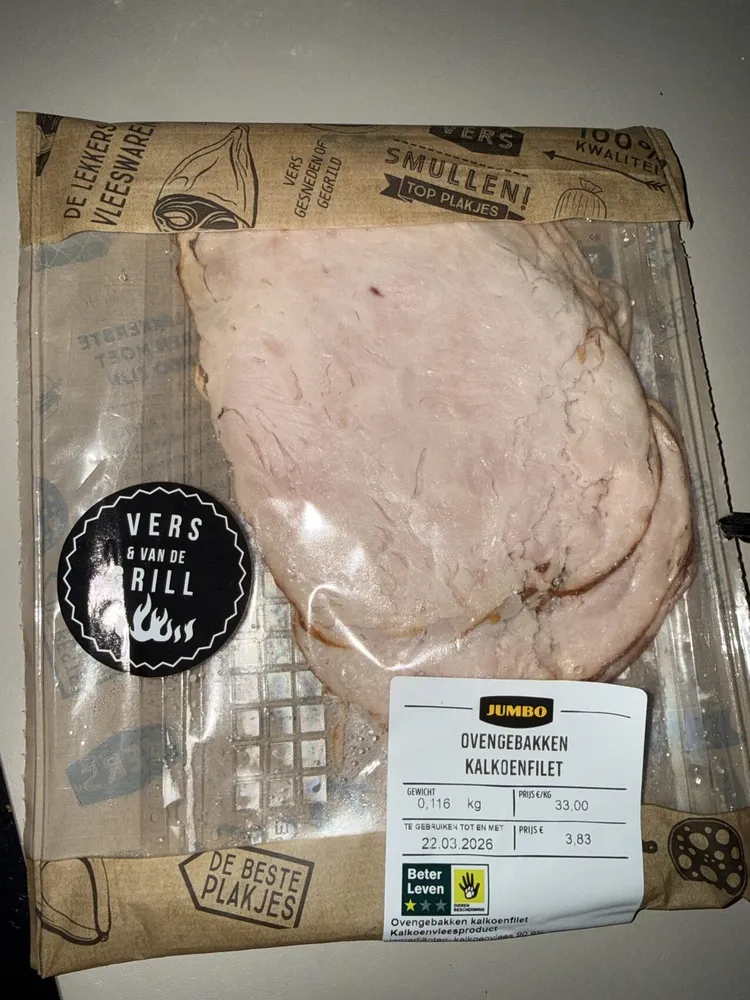 Ovengebakken Kalkoenfilet