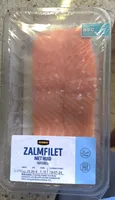 Zalmfilet Met Huid Naturel