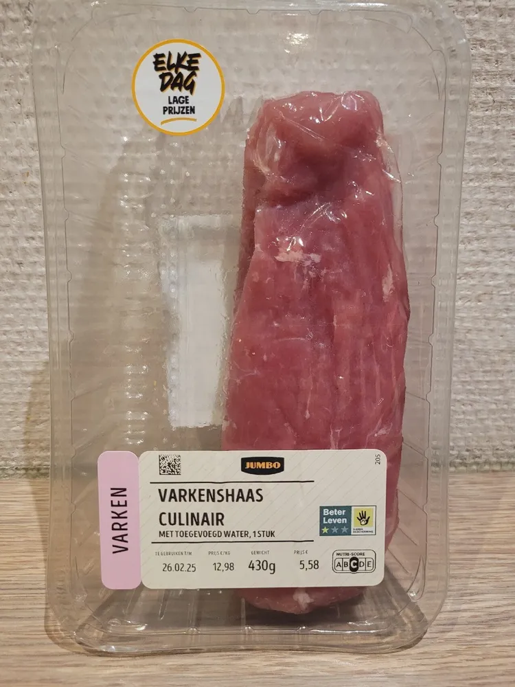 Varkenshaas Culinair