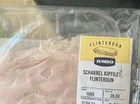 Scharrel kipfilet flinterdun
