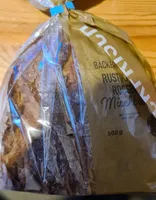 Rustikales Roggenbrot