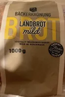 Landbrot Mild