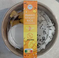 Mango Sticky Rice mit Kokosmilch
