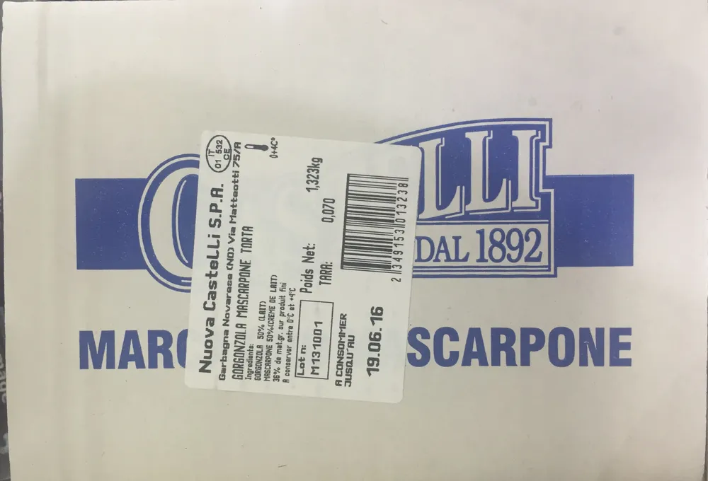 mascarpone