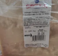 Formaggio Parmigiano Reggiano DOP