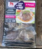 Fondant de joue de boeuf cuit