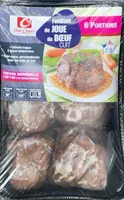 Fondant de joue de bœuf cuit