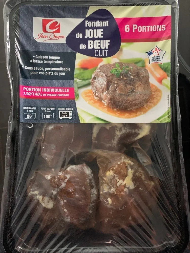 Fondant de joue de boeuf