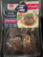 Fondant de joue de boeuf