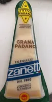 Queso Grana padano