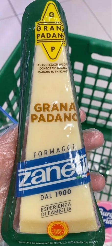 Queso grana padano