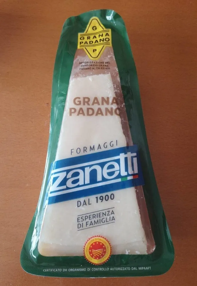 Queso grana padano