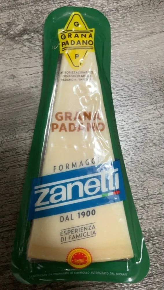 Queso Grana padano