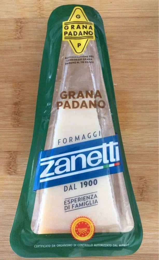 Queso grana padano