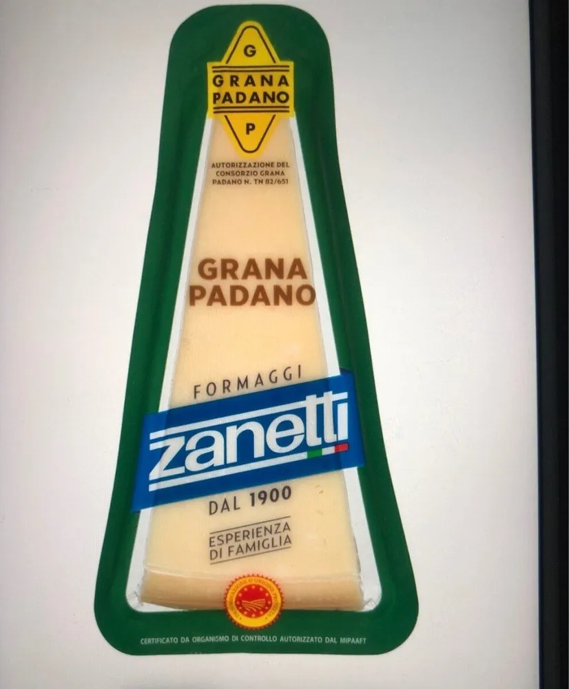 Queso Grana padano